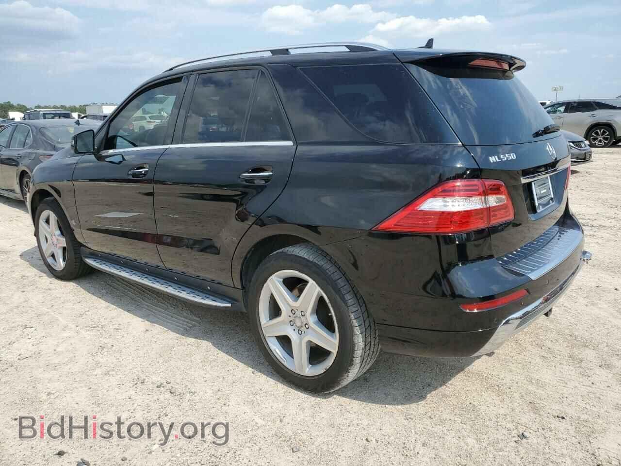 2014 MERCEDES-BENZ M-CLASS - VIN: 4JGDA7DB7EA310968 - Фото 2