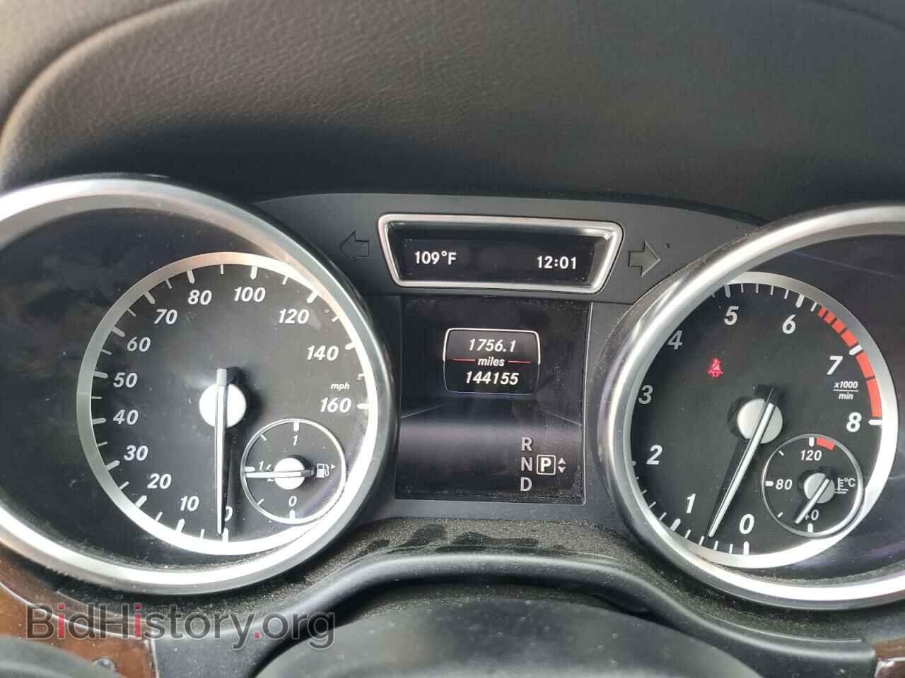 2014 MERCEDES-BENZ M-CLASS - VIN: 4JGDA7DB7EA310968 - Фото 9