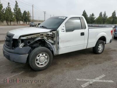 2014 Ford ALL MODELS, white — VIN 1FTMF1CM8EFA62819, Copart