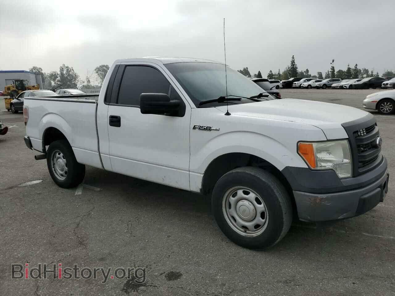 2014 FORD All Models - VIN: 1FTMF1CM8EFA62819 - Фото 4