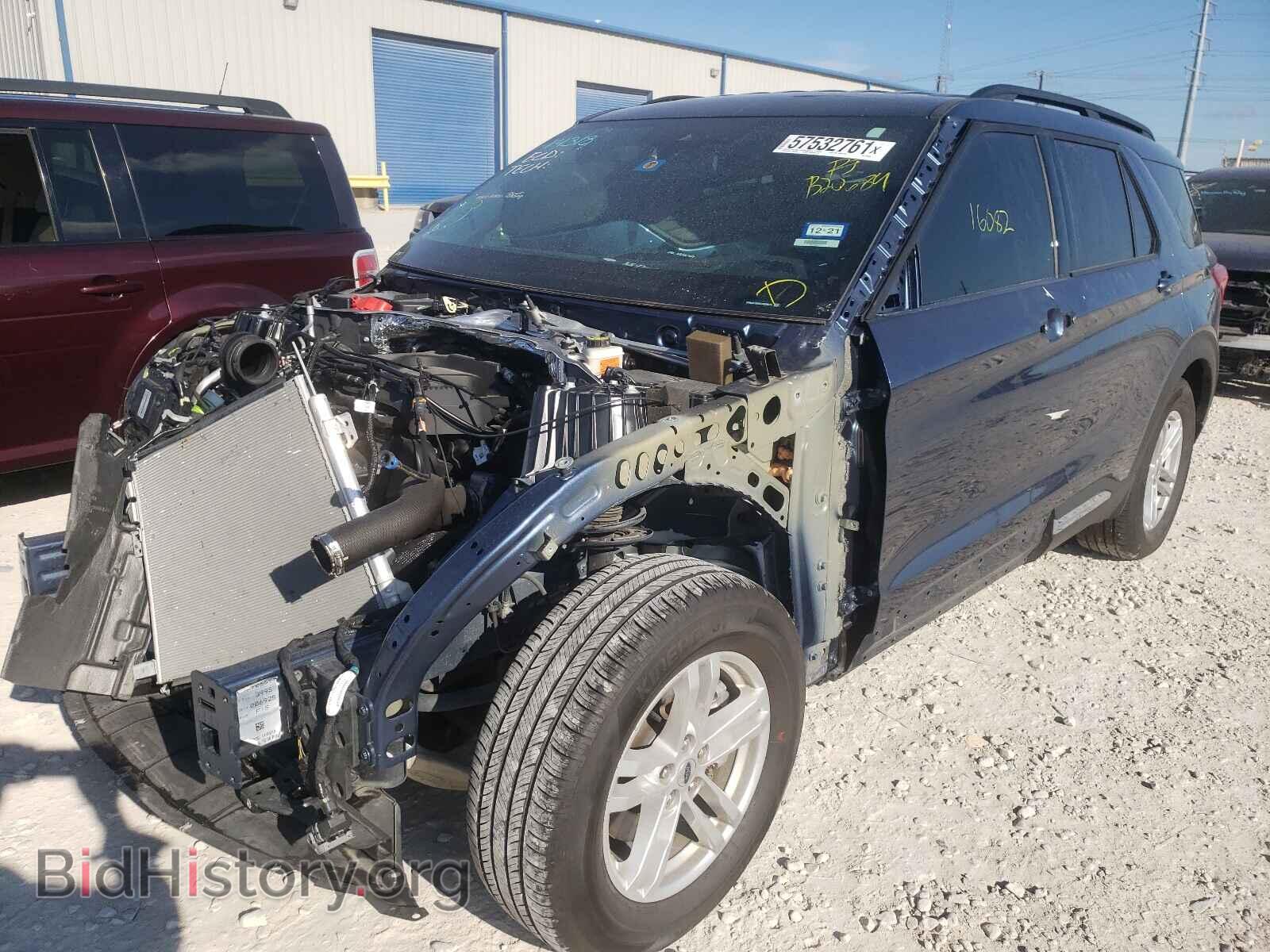 2020 FORD EXPLORER - VIN: 1FMSK7DH2LGB20689 - Фото 2