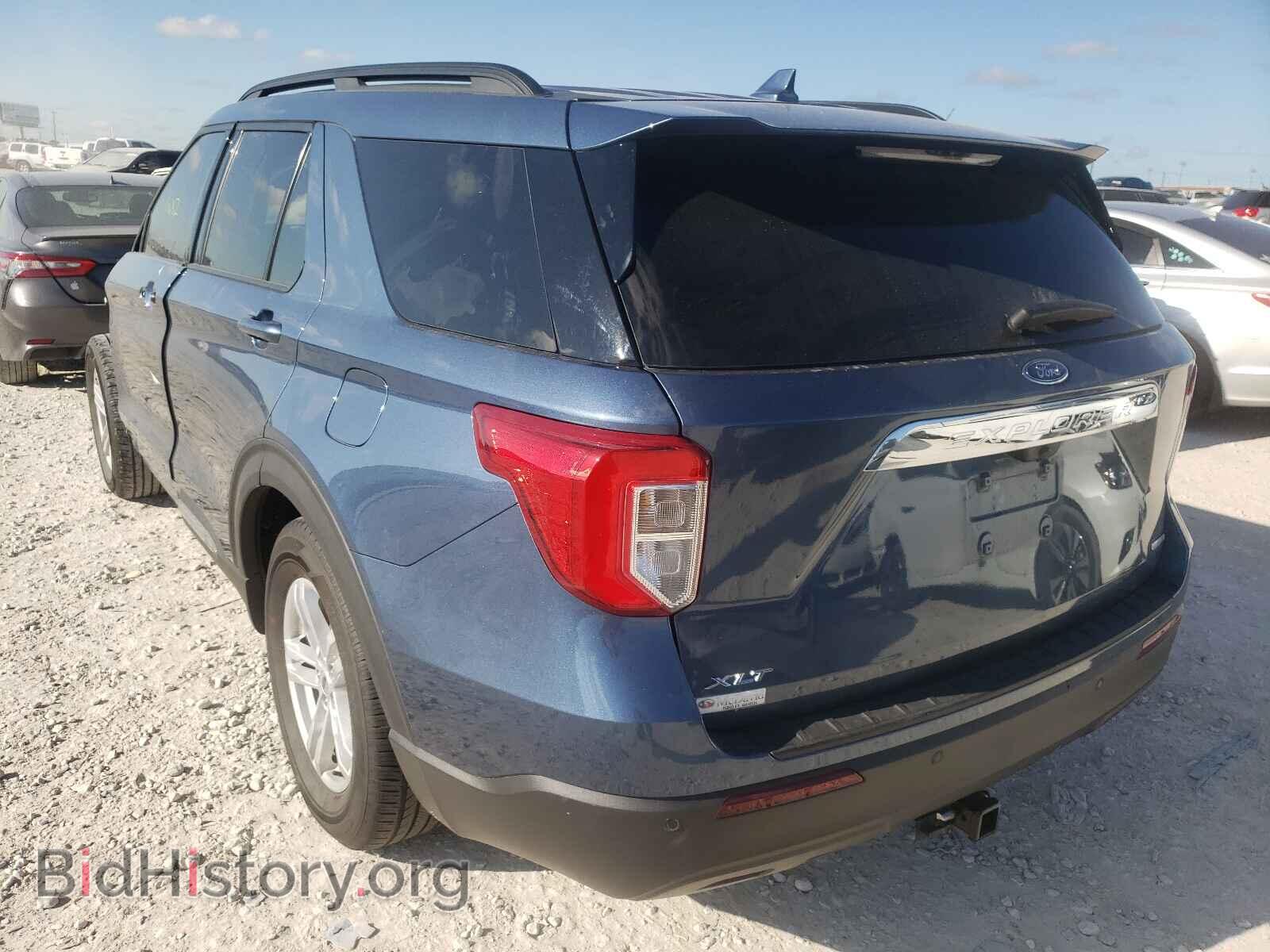 2020 FORD EXPLORER - VIN: 1FMSK7DH2LGB20689 - Фото 3