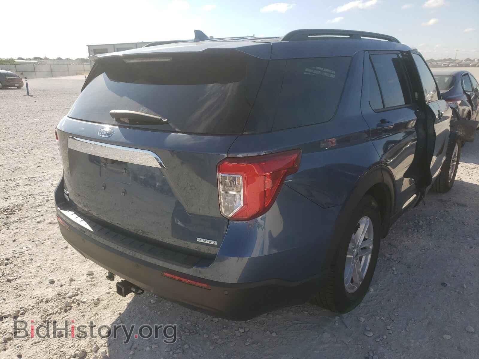2020 FORD EXPLORER - VIN: 1FMSK7DH2LGB20689 - Фото 4