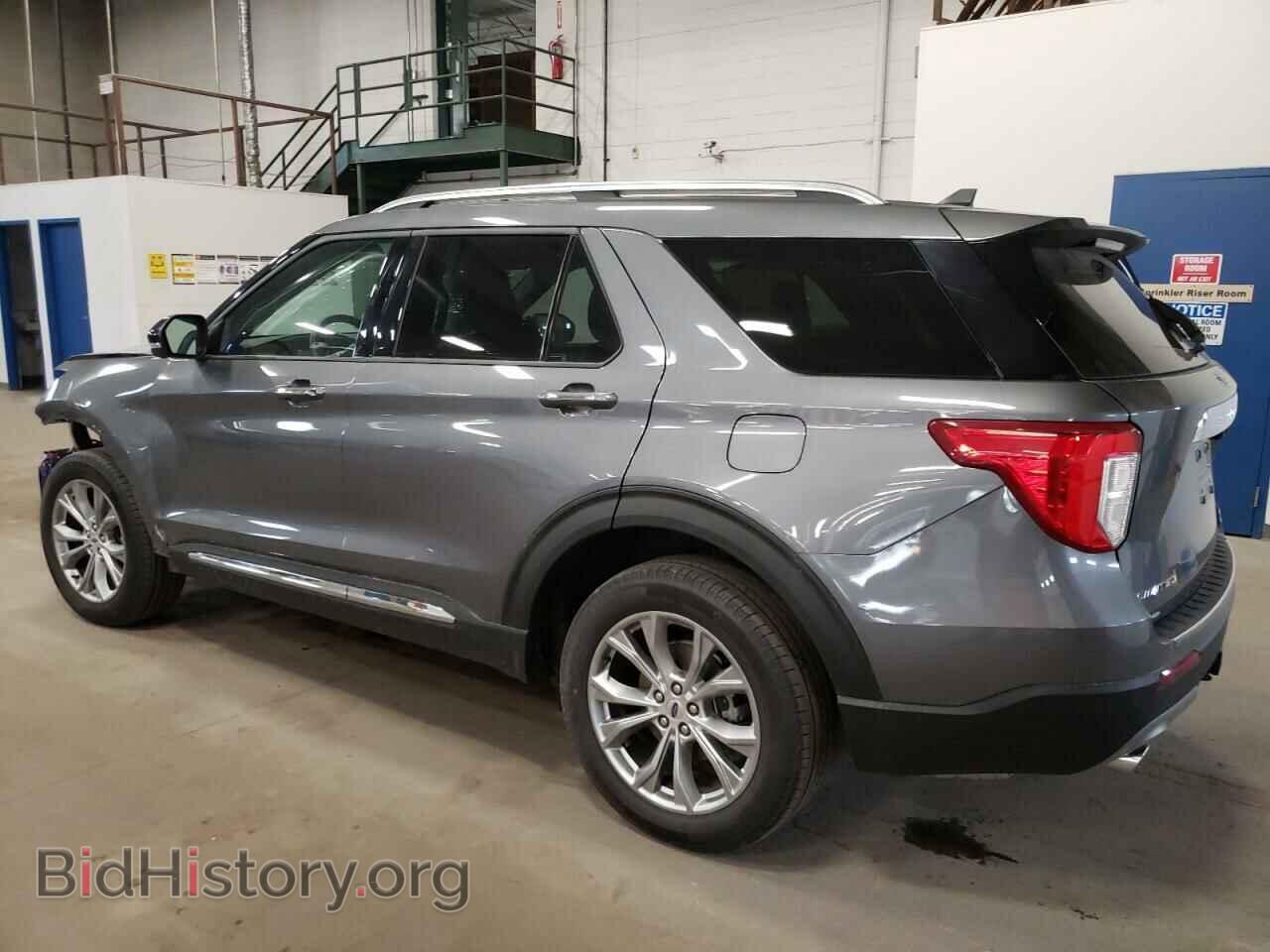 2022 FORD EXPLORER - VIN: 1FMSK8FH7NGA48331 - Photo 2