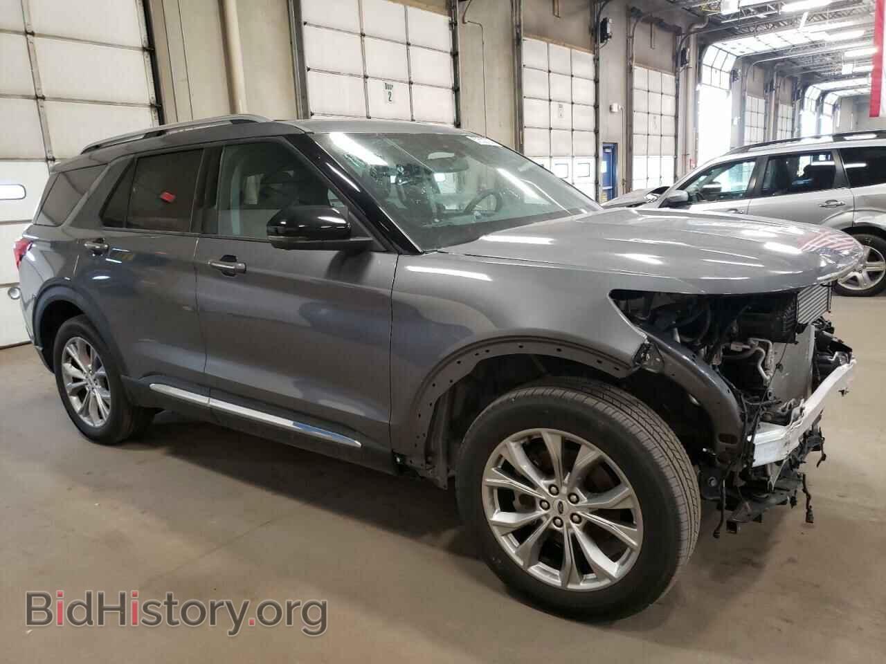 2022 FORD EXPLORER - VIN: 1FMSK8FH7NGA48331 - Photo 4