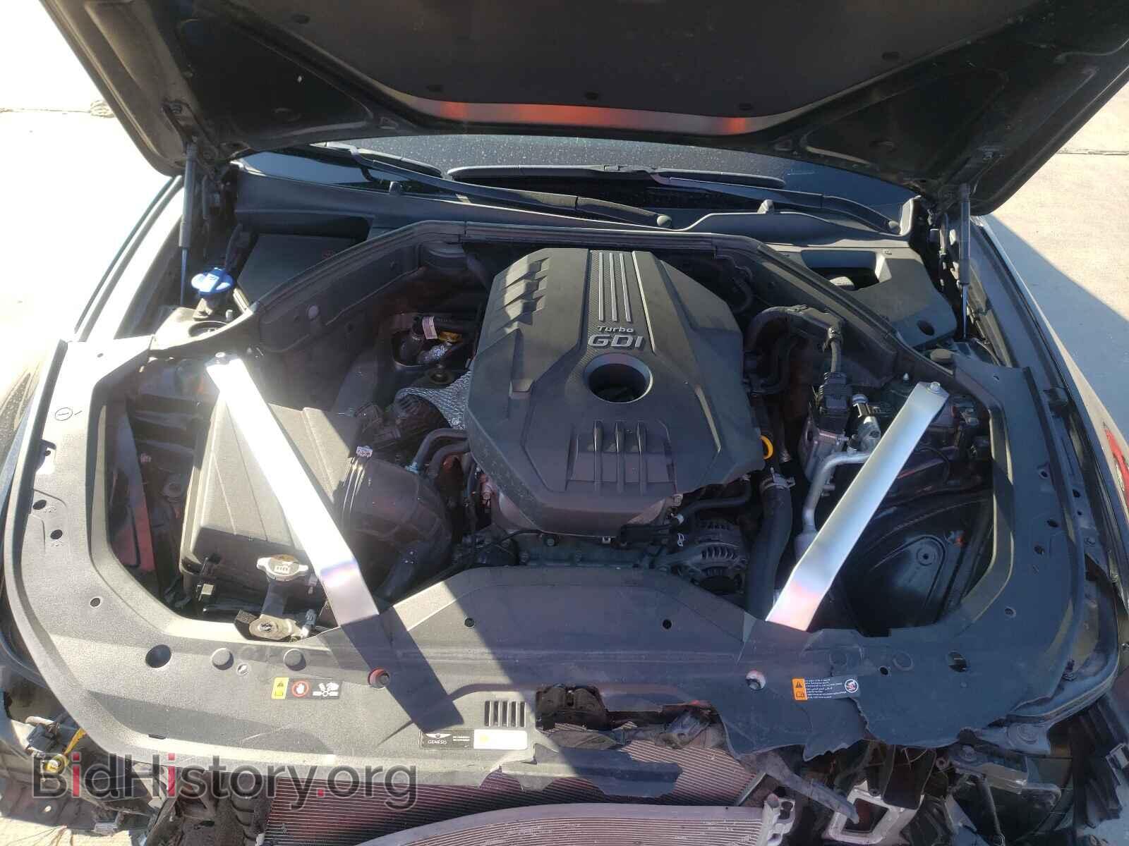2019 GENESIS G70 - VIN: KMTG34LA2KU031863 - Фото 7