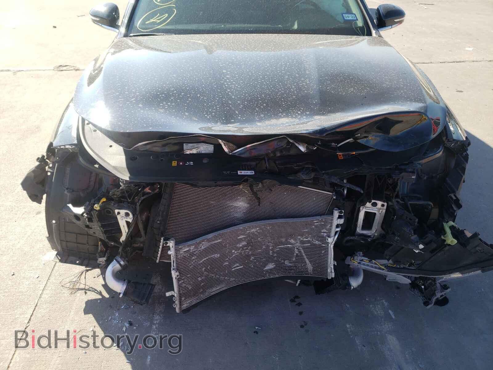 2019 GENESIS G70 - VIN: KMTG34LA2KU031863 - Фото 9