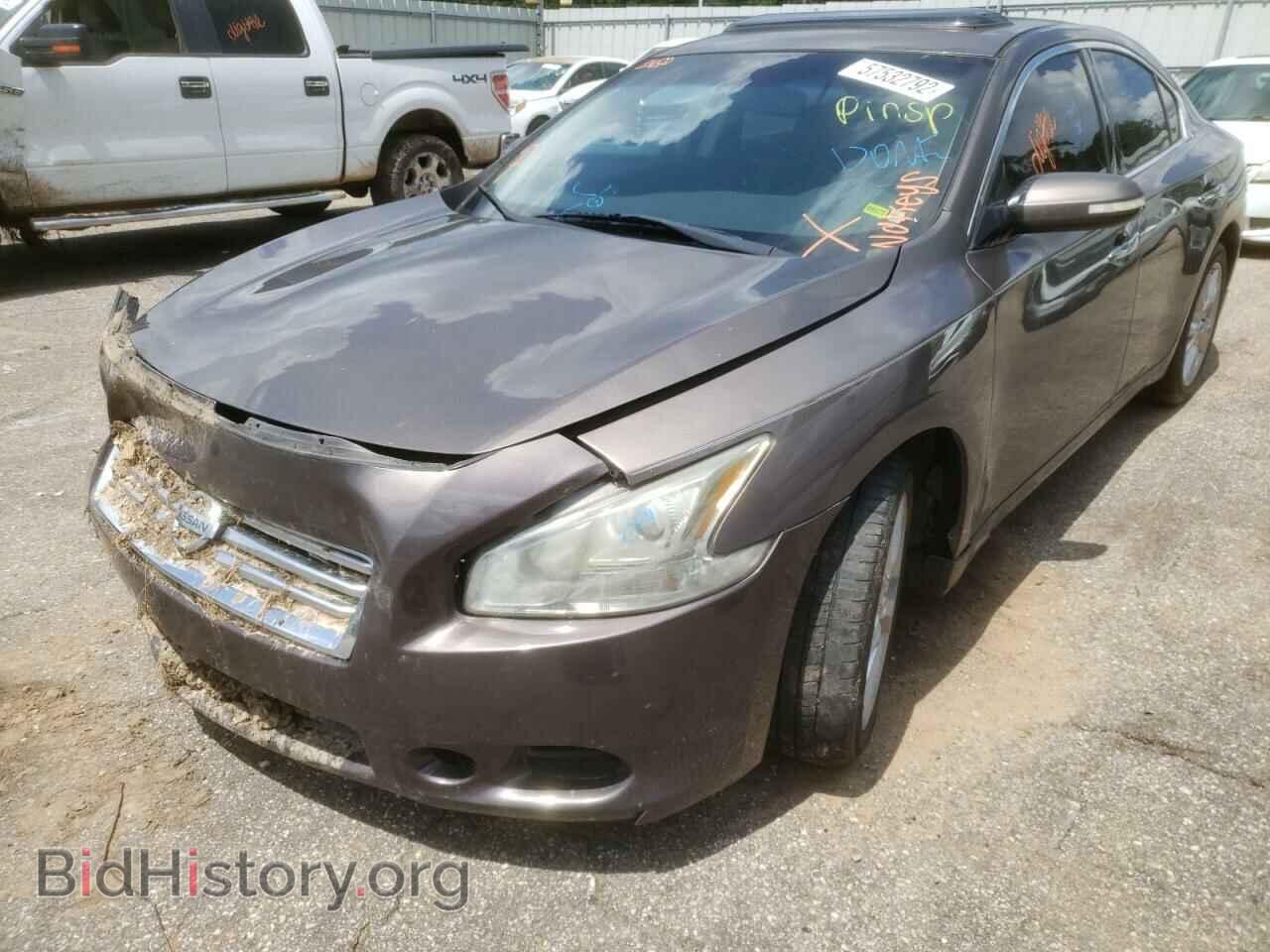 2014 NISSAN MAXIMA - VIN: 1N4AA5AP1EC469412 - Фото 2