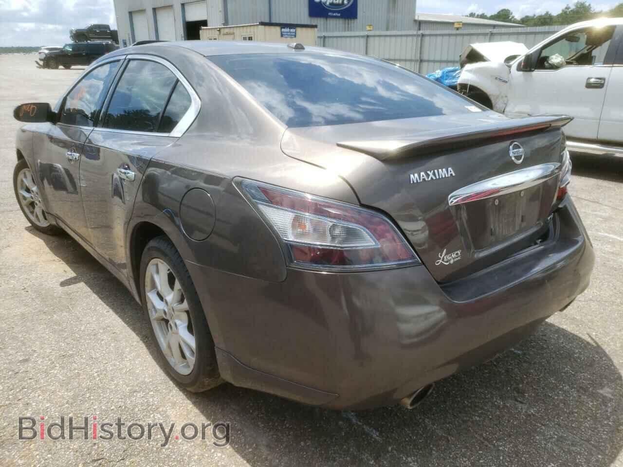 2014 NISSAN MAXIMA - VIN: 1N4AA5AP1EC469412 - Фото 3