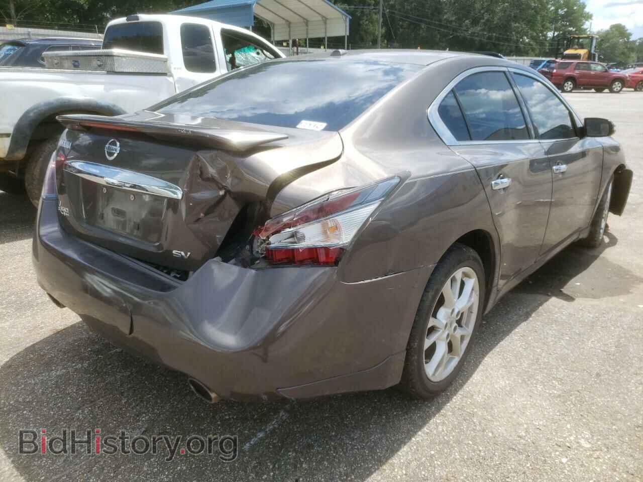 2014 NISSAN MAXIMA - VIN: 1N4AA5AP1EC469412 - Фото 4
