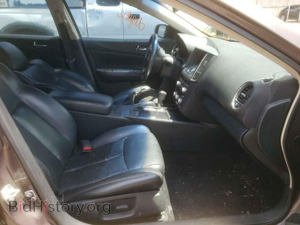 2014 NISSAN MAXIMA - VIN: 1N4AA5AP1EC469412 - Фото 5