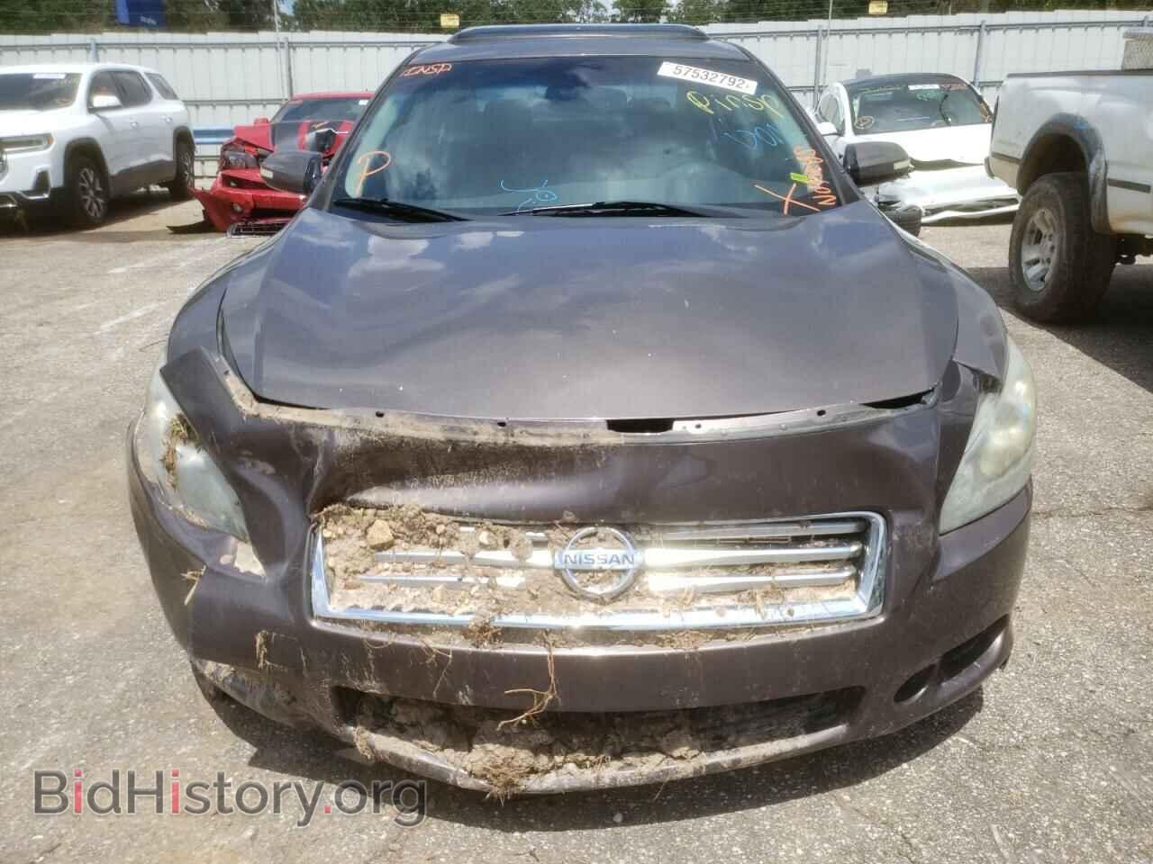 2014 NISSAN MAXIMA - VIN: 1N4AA5AP1EC469412 - Фото 9