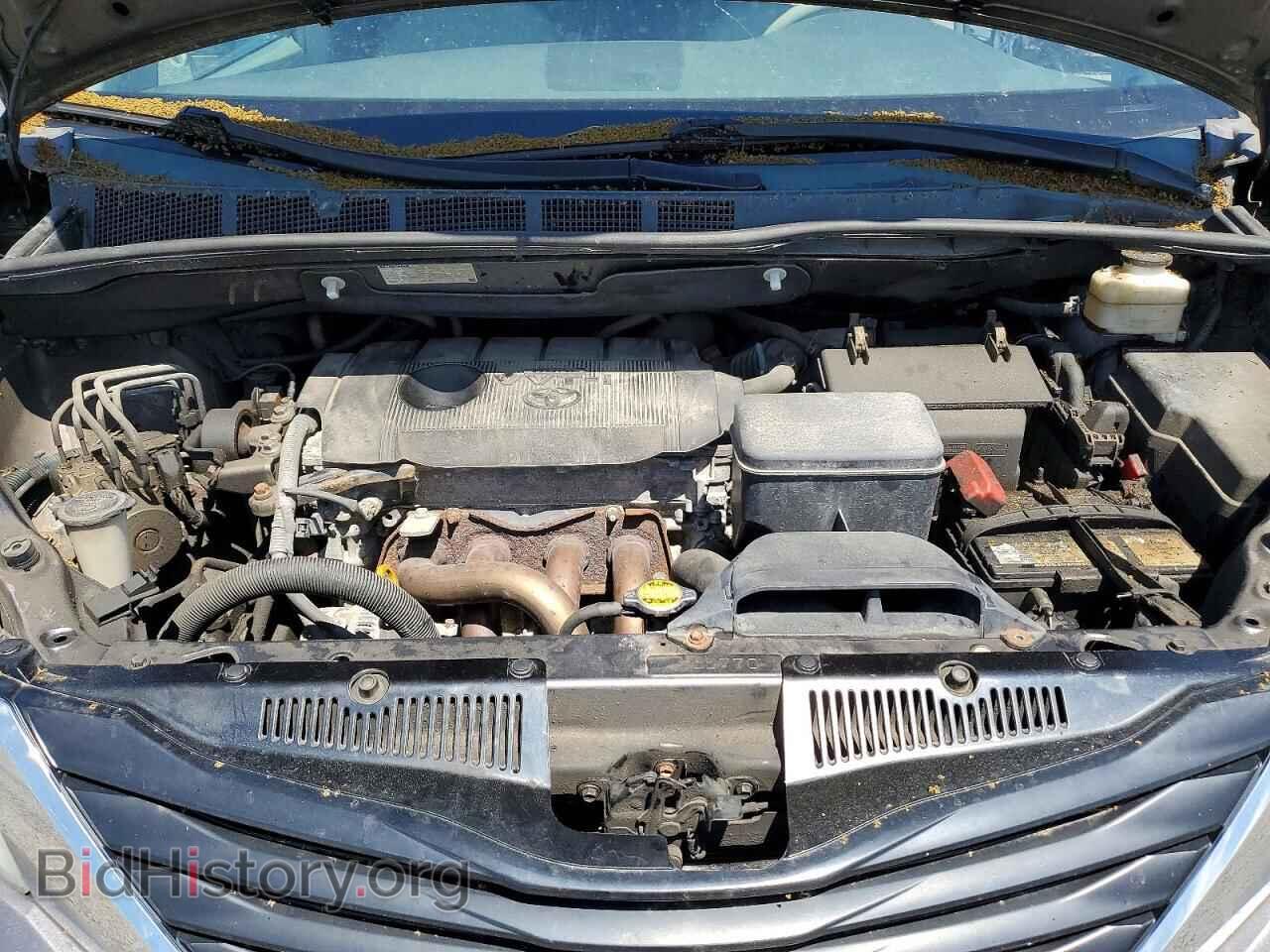 2012 TOYOTA SIENNA - VIN: 5TDKA3DC6CS012652 - Фото 12