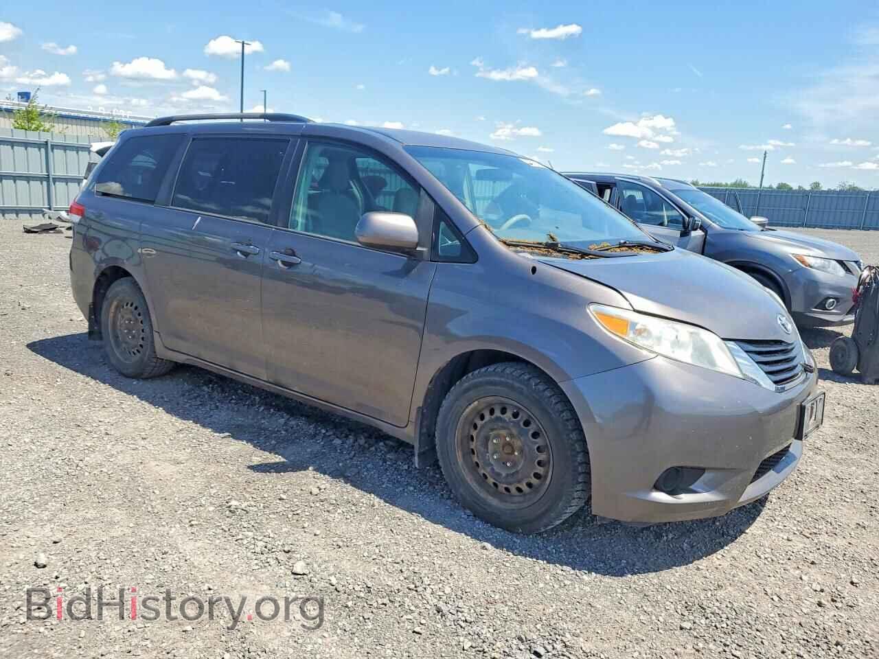 2012 TOYOTA SIENNA - VIN: 5TDKA3DC6CS012652 - Фото 4