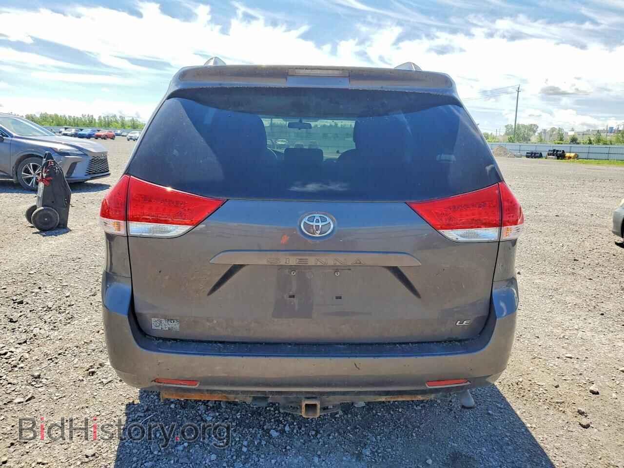 2012 TOYOTA SIENNA - VIN: 5TDKA3DC6CS012652 - Фото 6