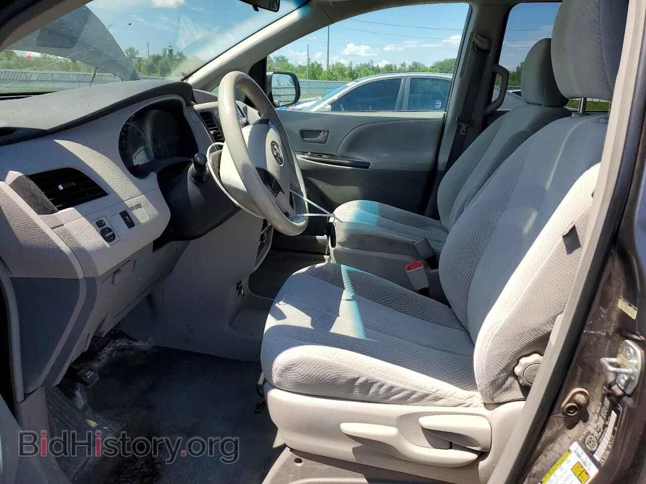 2012 TOYOTA SIENNA - VIN: 5TDKA3DC6CS012652 - Фото 7