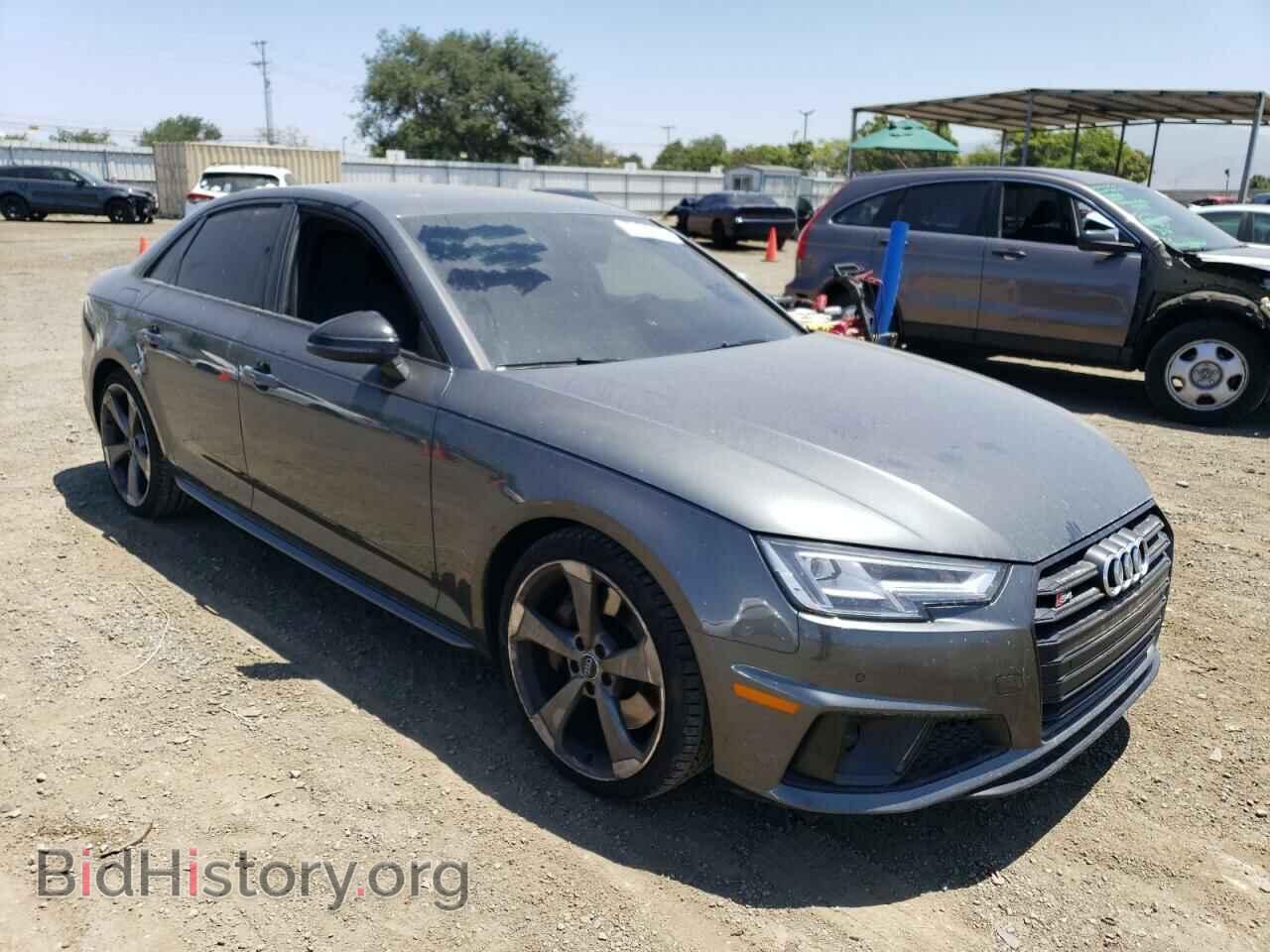 2019 AUDI S4/RS4 - VIN: WAUB4AF40KA068080 - Фото 4