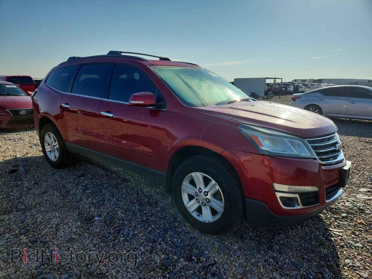 2014 CHEVROLET TRAVERSE - VIN: 1GNKRGKD8EJ144170 - Фото 4