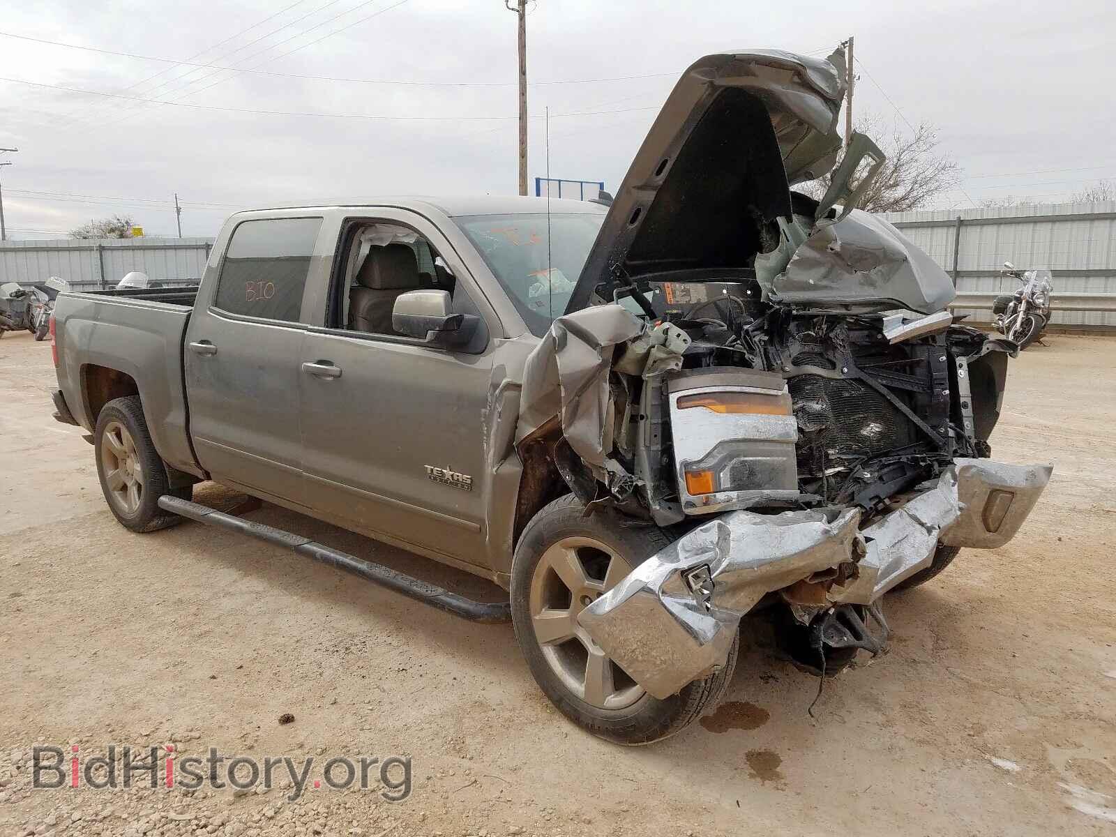 Photo 3GCPCREC9HG378659 - CHEVROLET SILVERADO 2017