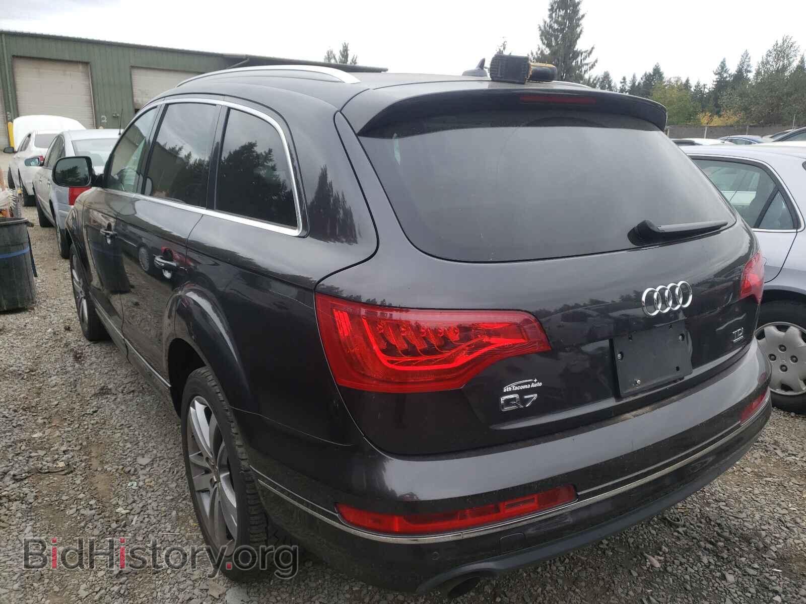 2010 AUDI Q7 - VIN: WA1LMBFE8AD005273 - Фото 3