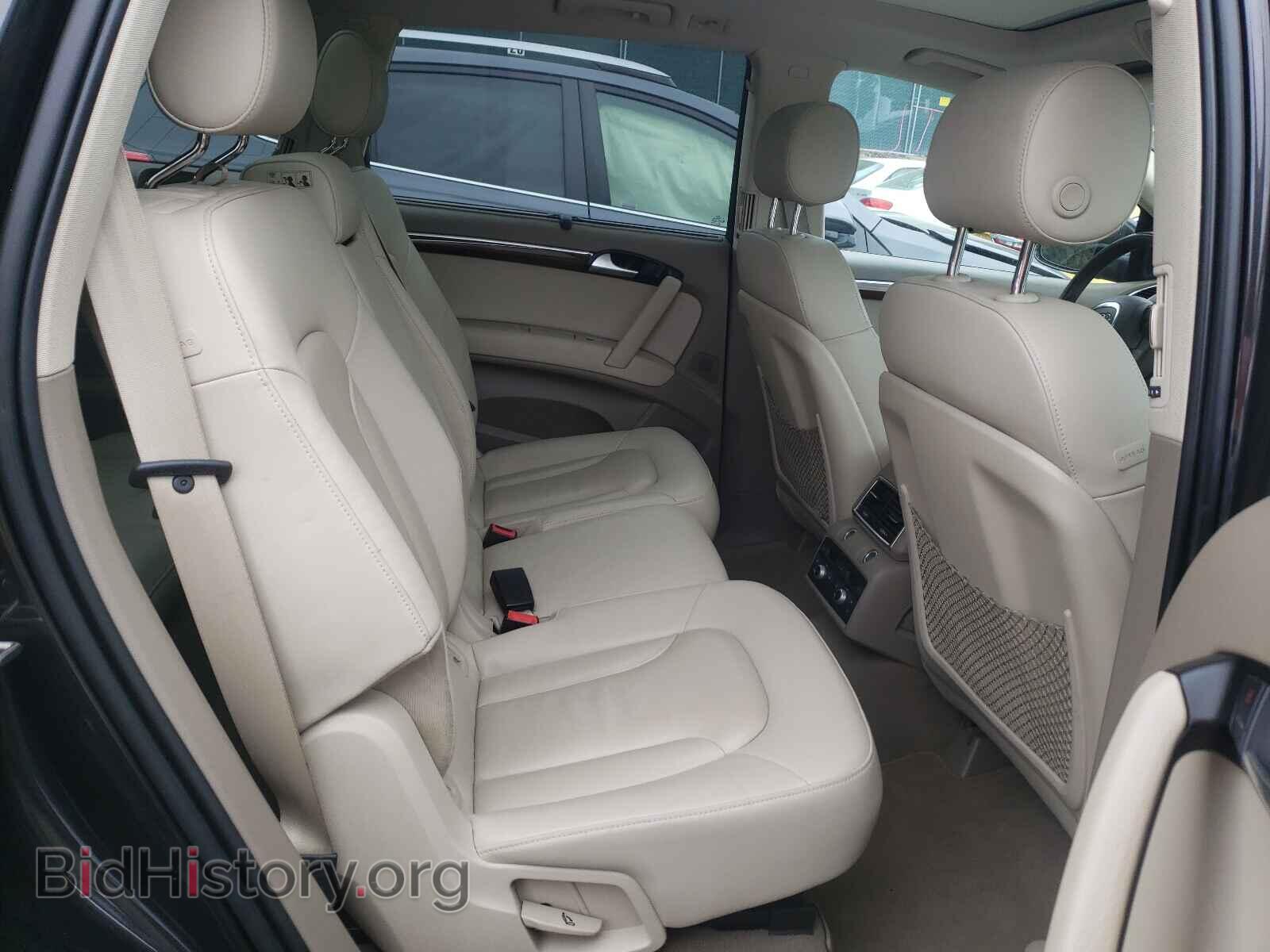 2010 AUDI Q7 - VIN: WA1LMBFE8AD005273 - Фото 6