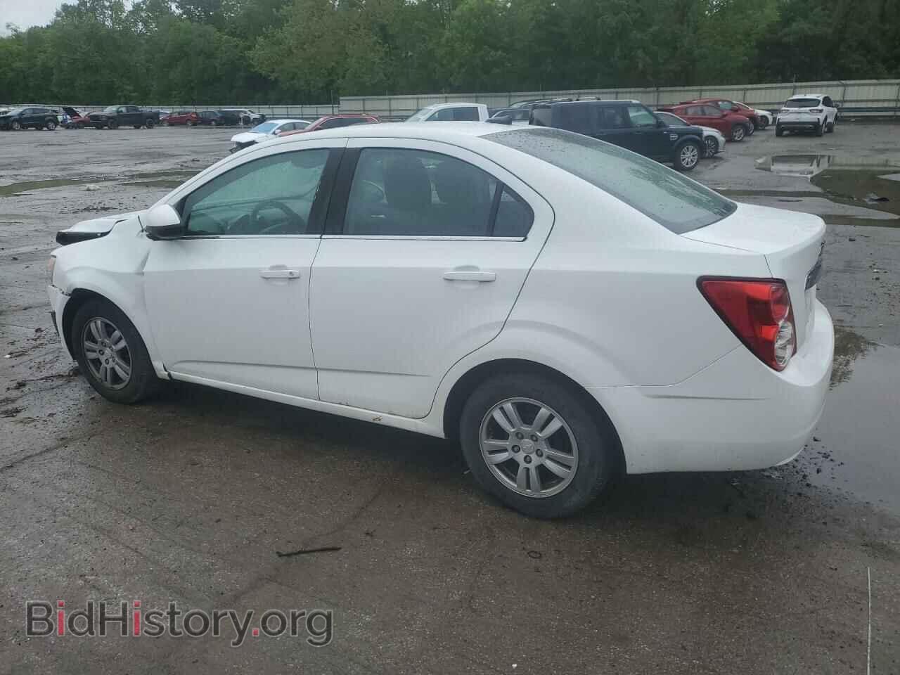 2014 CHEVROLET SONIC - VIN: 1G1JC5SH7E4160011 - Фото 2