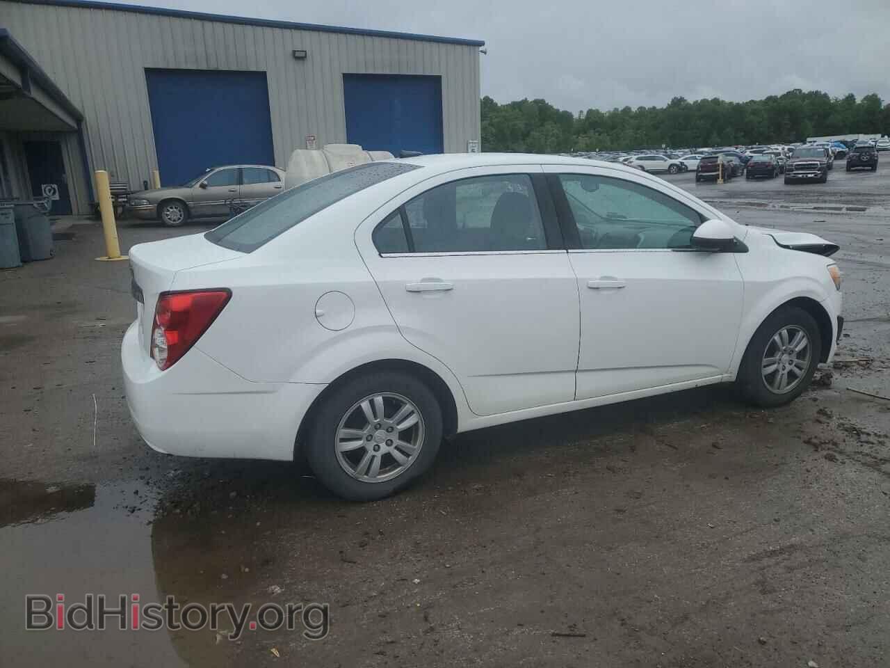 2014 CHEVROLET SONIC - VIN: 1G1JC5SH7E4160011 - Фото 3