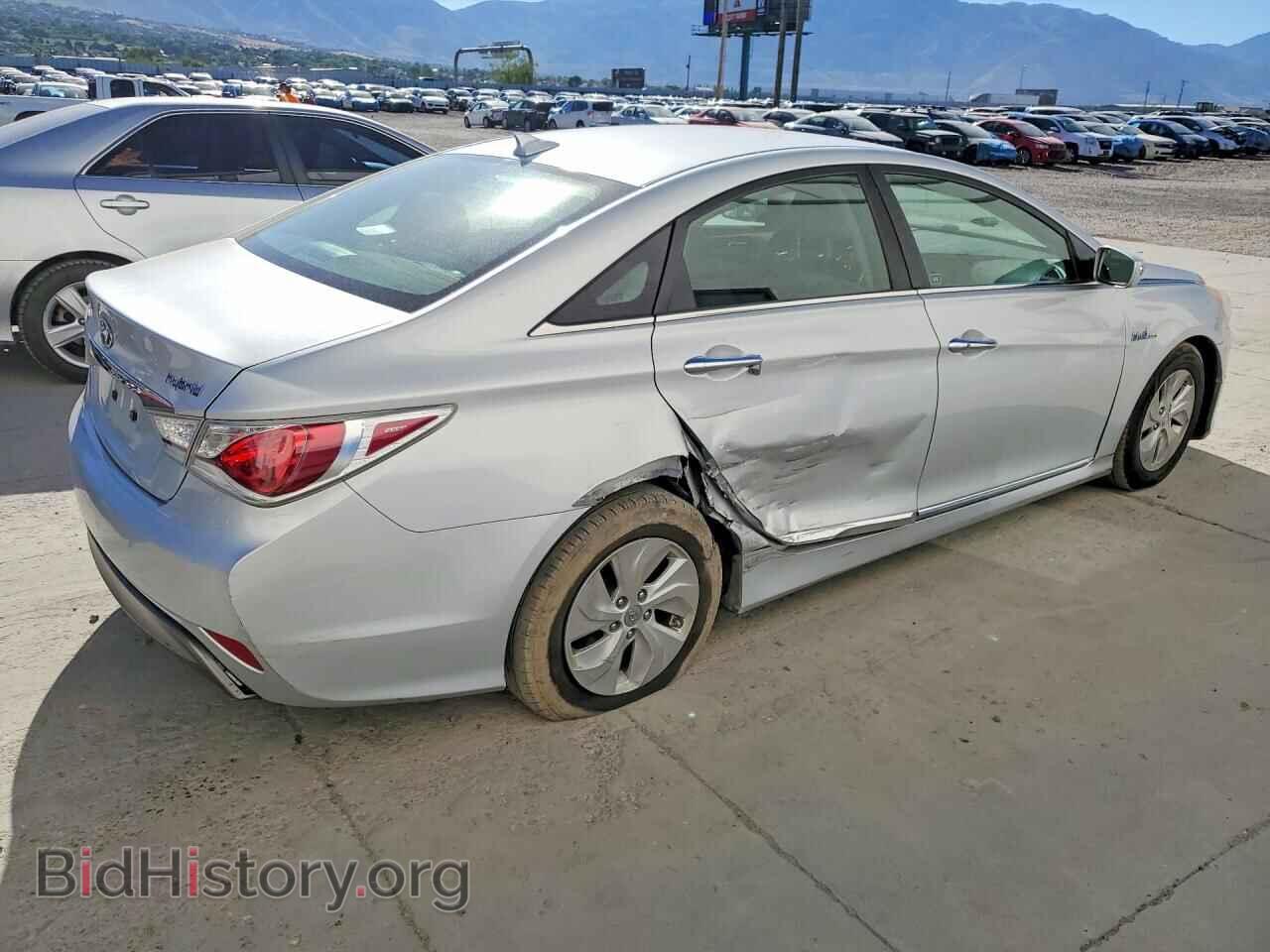 2015 HYUNDAI SONATA - VIN: KMHEC4A44FA118427 - Фото 3