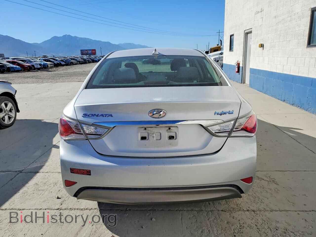 2015 HYUNDAI SONATA - VIN: KMHEC4A44FA118427 - Фото 6