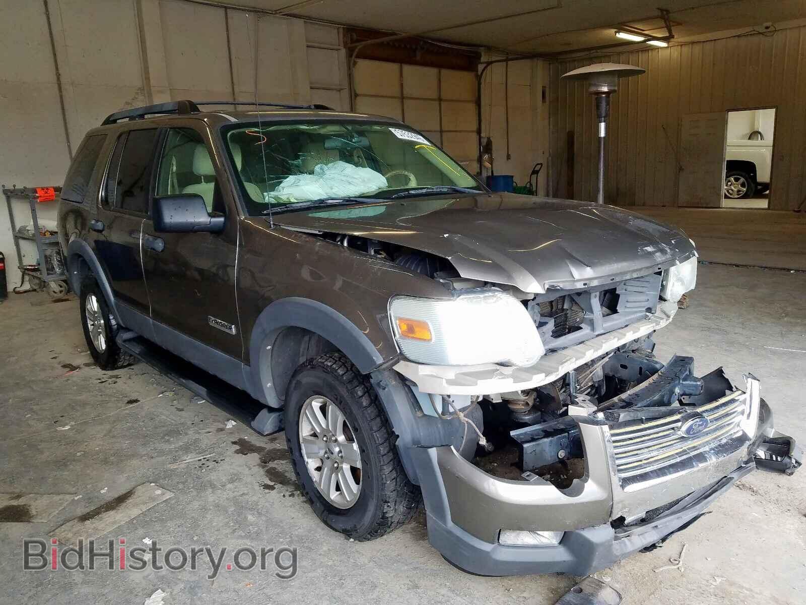 Фотография 1FMEU73E16UA63714 - FORD EXPLORER 2006