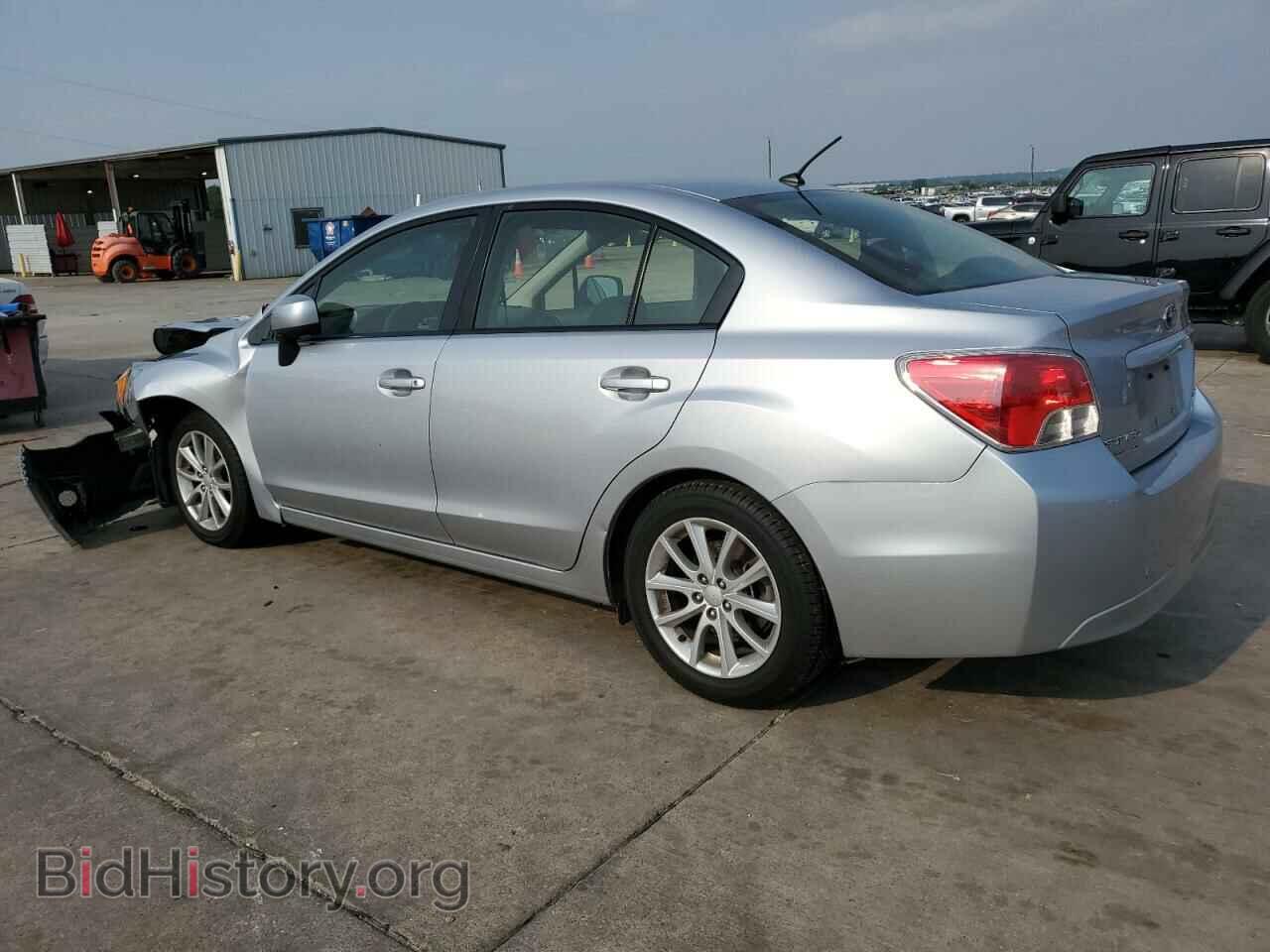 2013 SUBARU IMPREZA - VIN: JF1GJAC65DH034448 - Фото 2