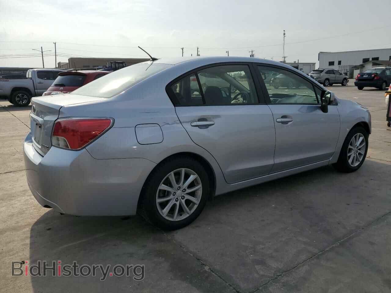 2013 SUBARU IMPREZA - VIN: JF1GJAC65DH034448 - Фото 3