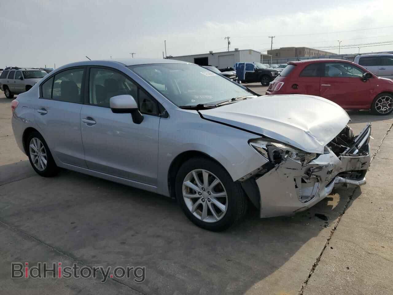 2013 SUBARU IMPREZA - VIN: JF1GJAC65DH034448 - Фото 4