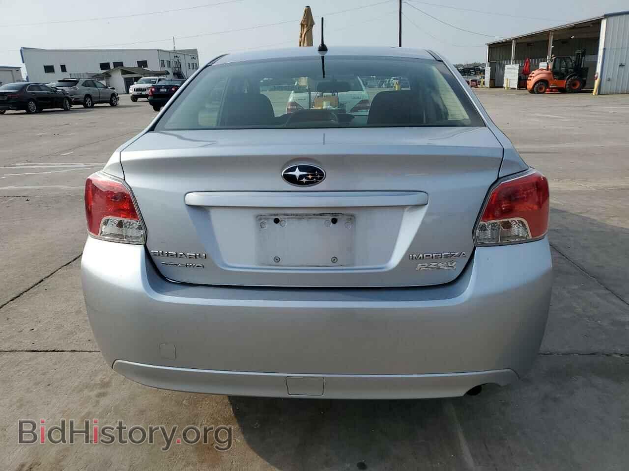 2013 SUBARU IMPREZA - VIN: JF1GJAC65DH034448 - Фото 6