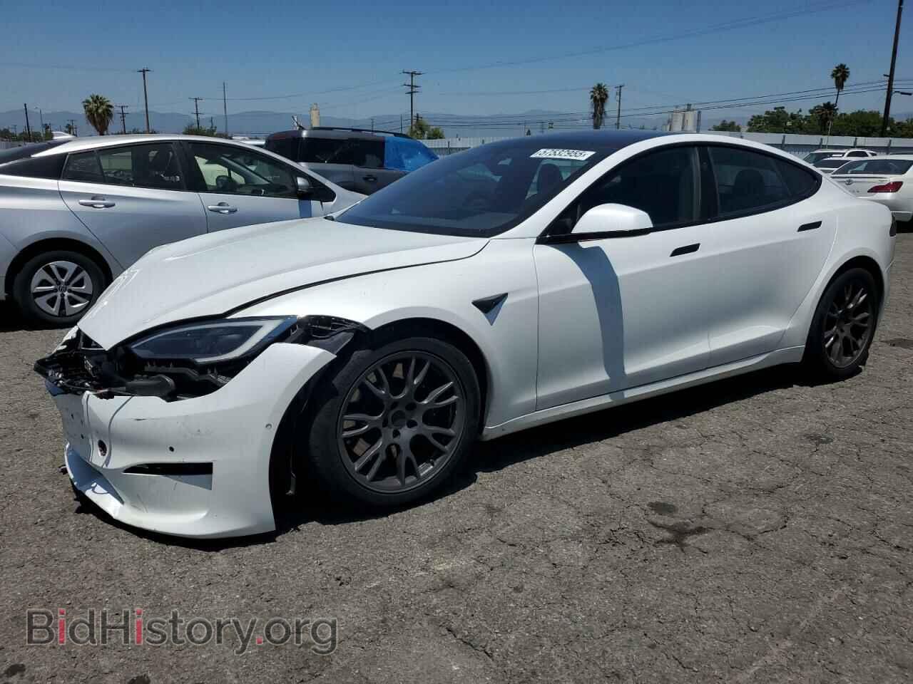 Photo 5YJSA1E58PF500032 - TESLA MODEL S 2023