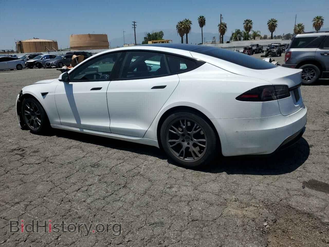 2023 TESLA MODEL S - VIN: 5YJSA1E58PF500032 - Photo 2