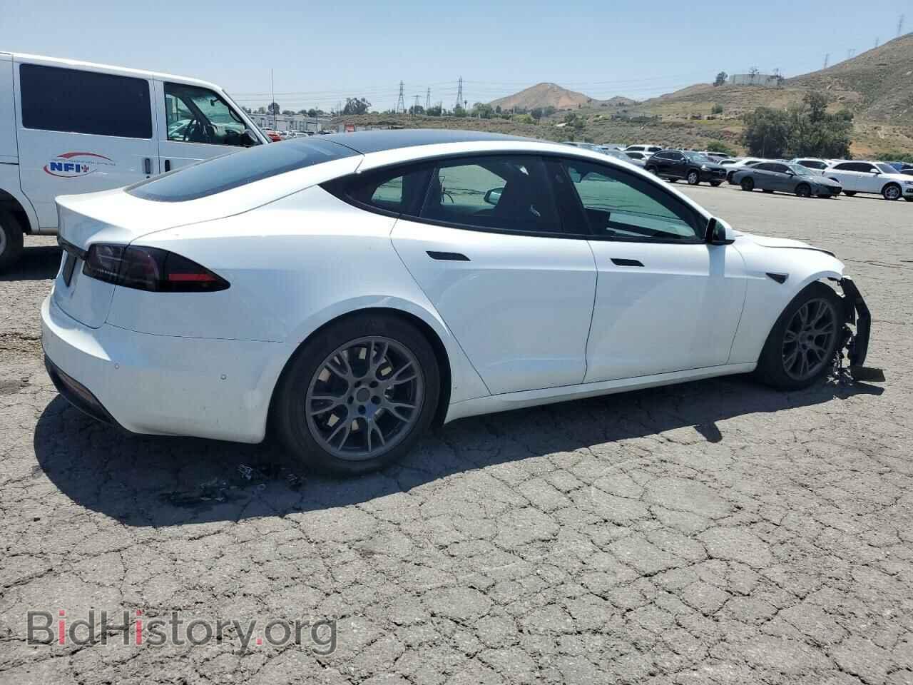 2023 TESLA MODEL S - VIN: 5YJSA1E58PF500032 - Photo 3