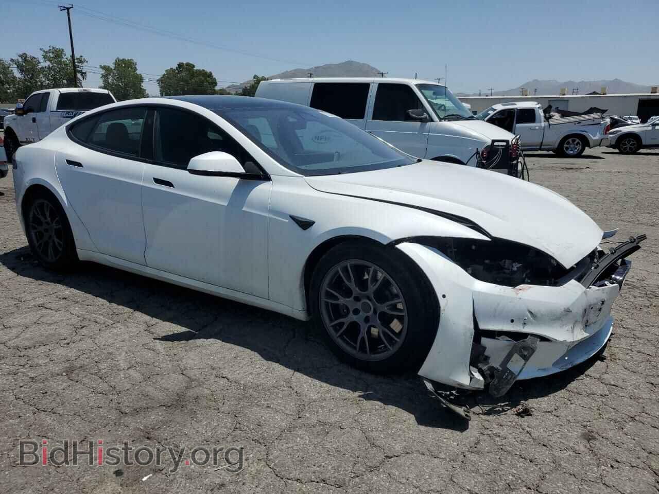 2023 TESLA MODEL S - VIN: 5YJSA1E58PF500032 - Photo 4
