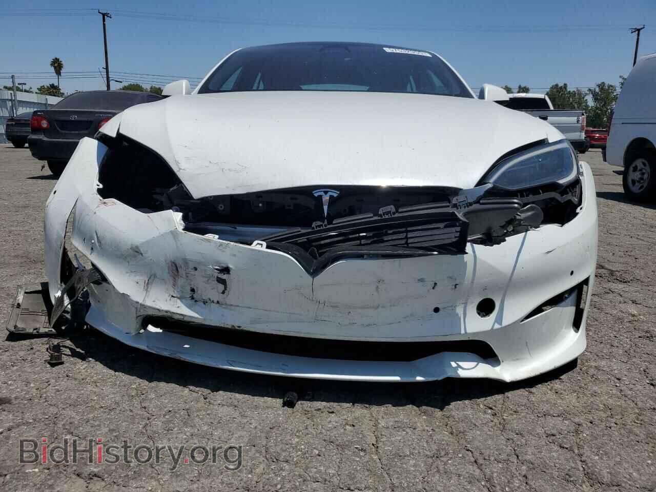 2023 TESLA MODEL S - VIN: 5YJSA1E58PF500032 - Photo 5