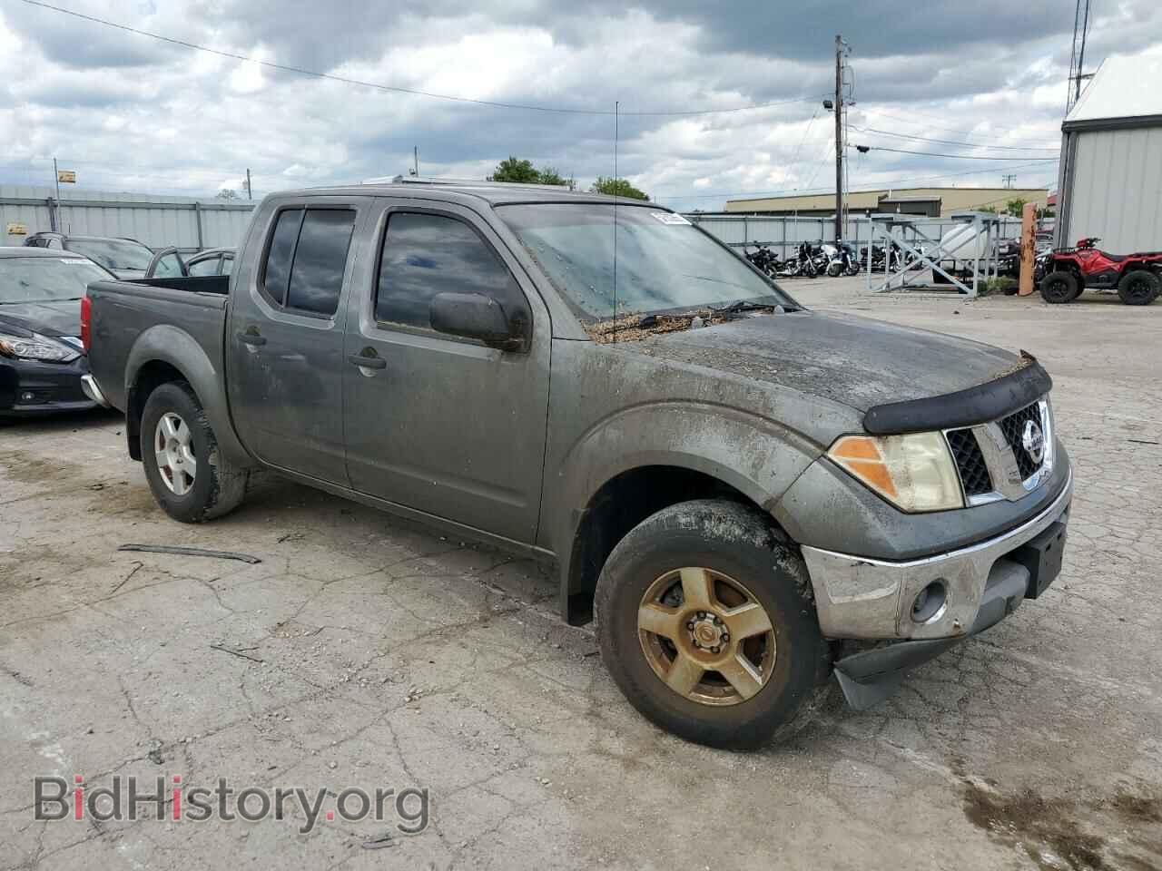 2006 NISSAN FRONTIER - VIN: 1N6AD07W06C452330 - Фото 4