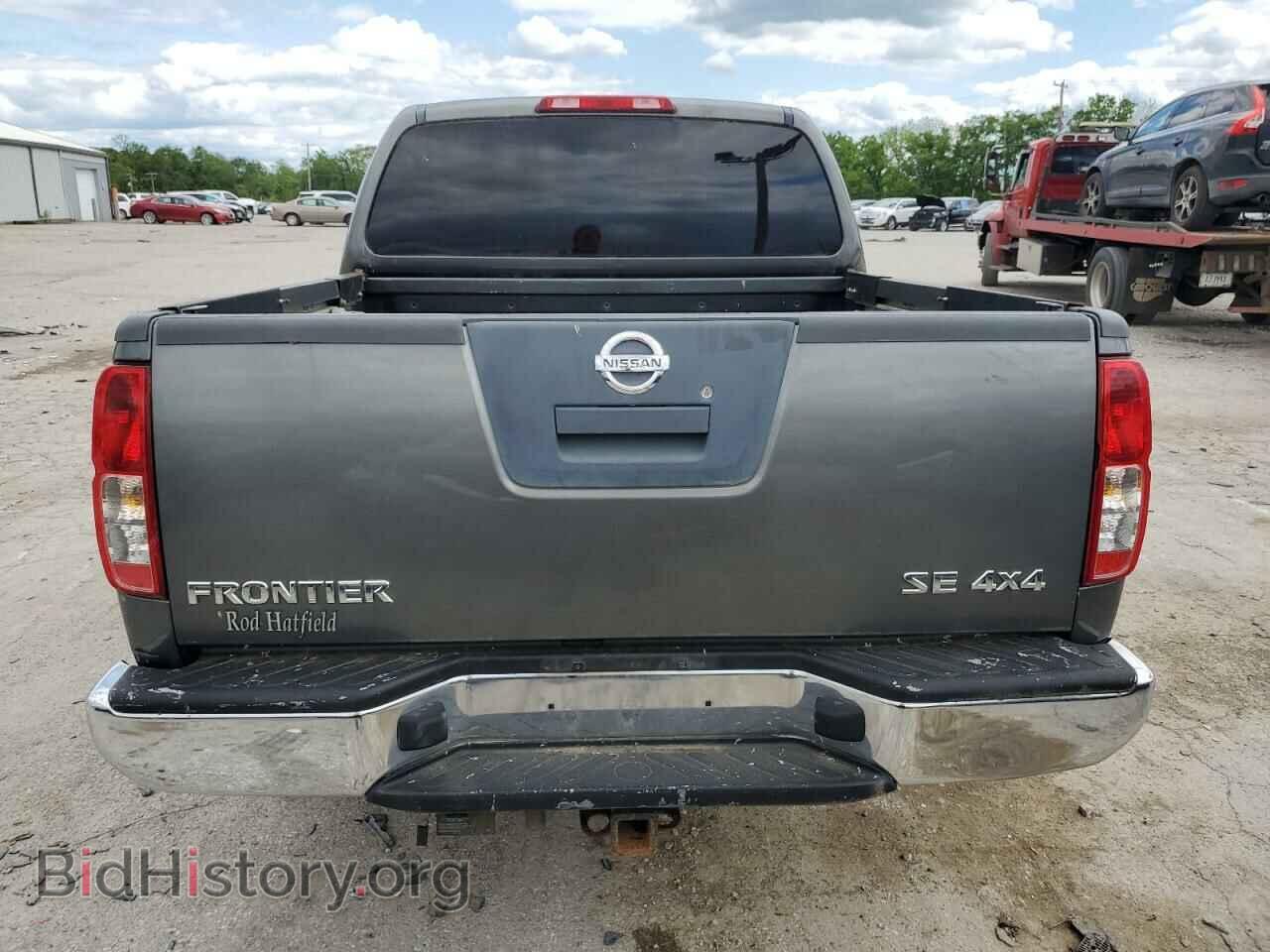2006 NISSAN FRONTIER - VIN: 1N6AD07W06C452330 - Фото 6