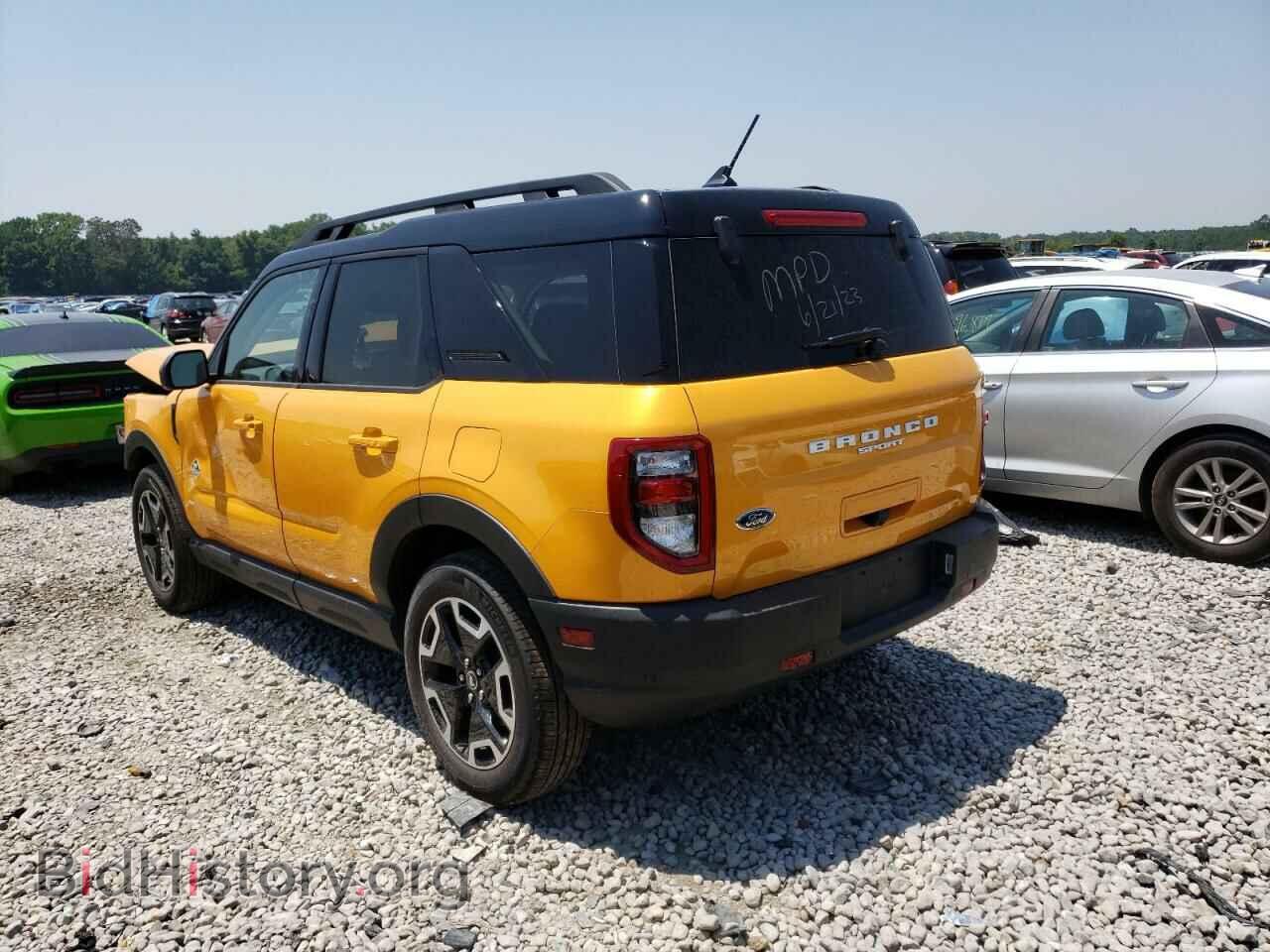 2022 FORD BRONCO - VIN: 3FMCR9C6XNRD77302 - Фото 2