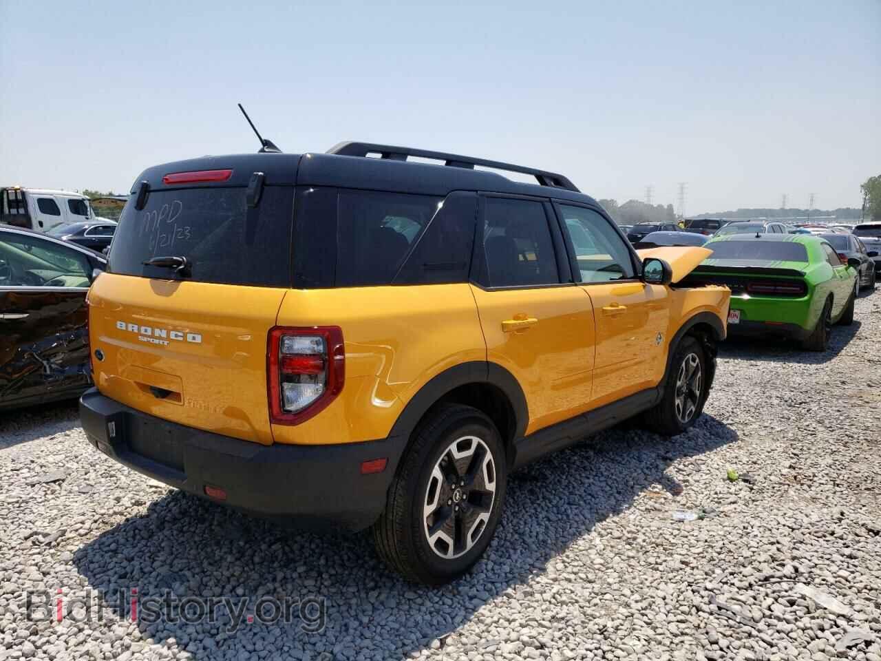 2022 FORD BRONCO - VIN: 3FMCR9C6XNRD77302 - Фото 3