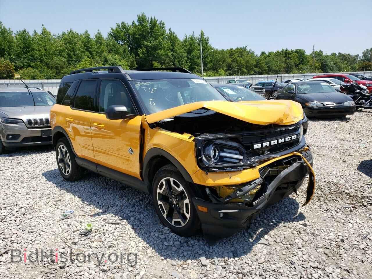2022 FORD BRONCO - VIN: 3FMCR9C6XNRD77302 - Фото 4
