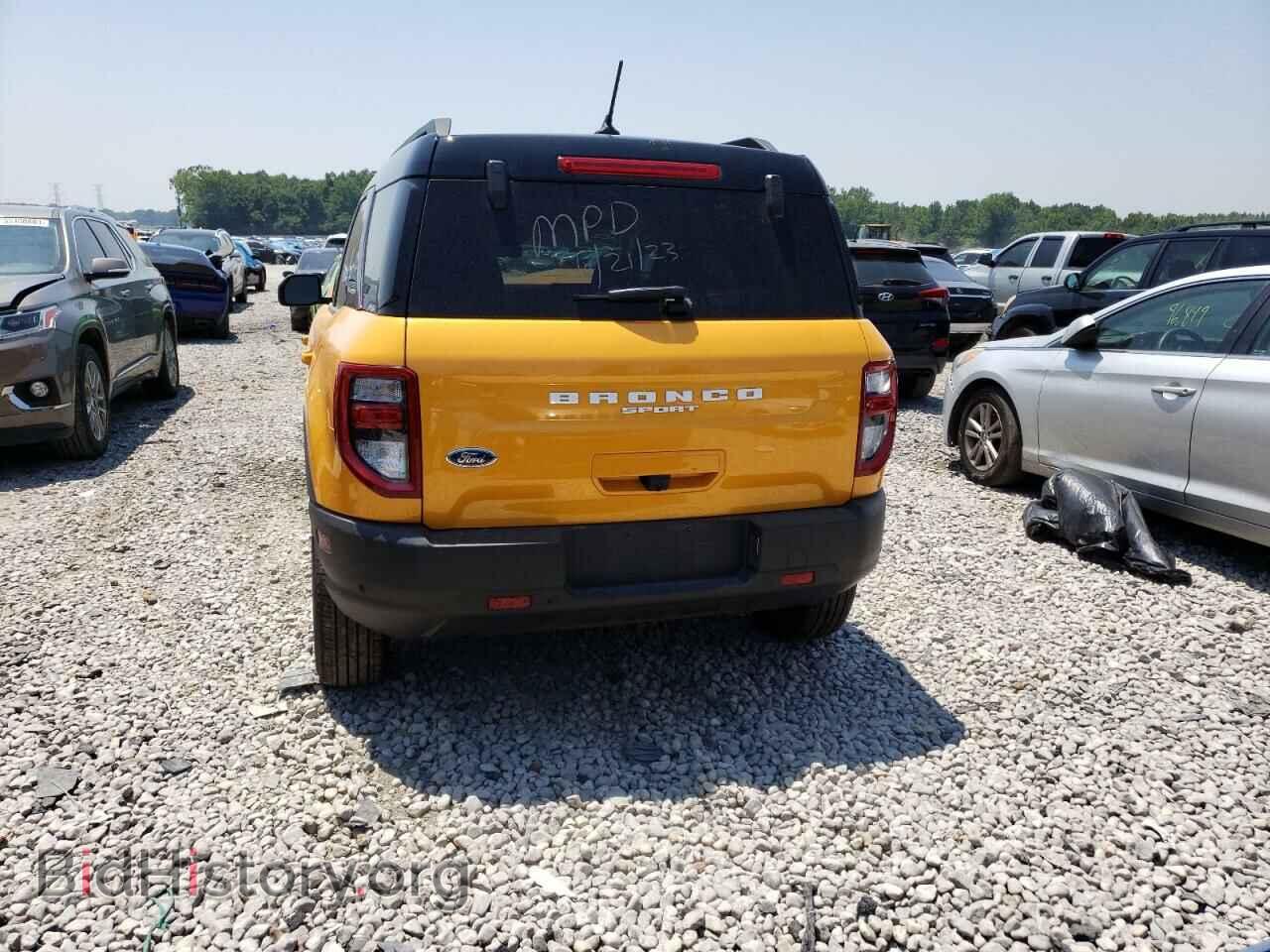 2022 FORD BRONCO - VIN: 3FMCR9C6XNRD77302 - Фото 6