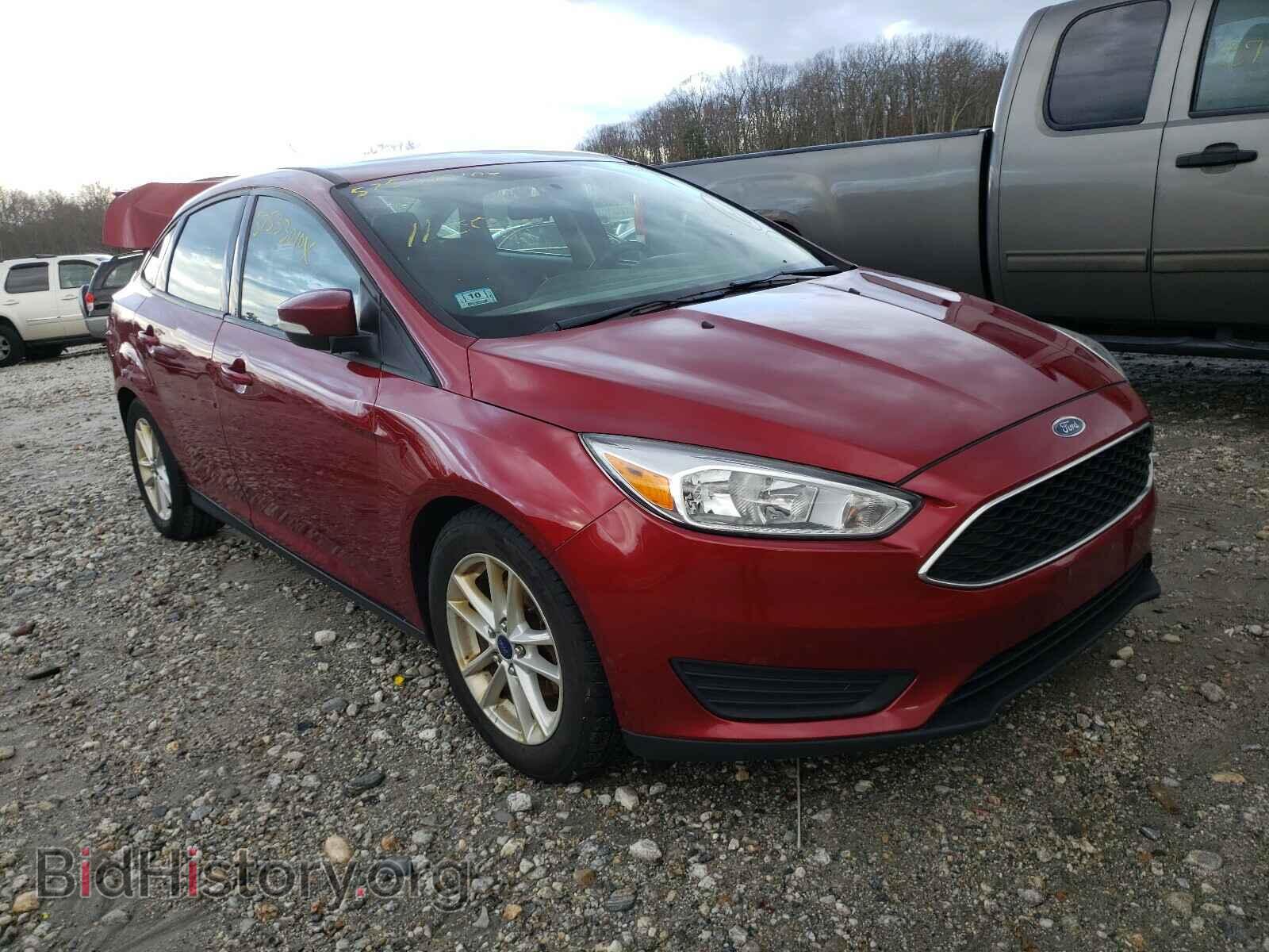 Photo 1FADP3F2XGL247953 - FORD FOCUS 2016
