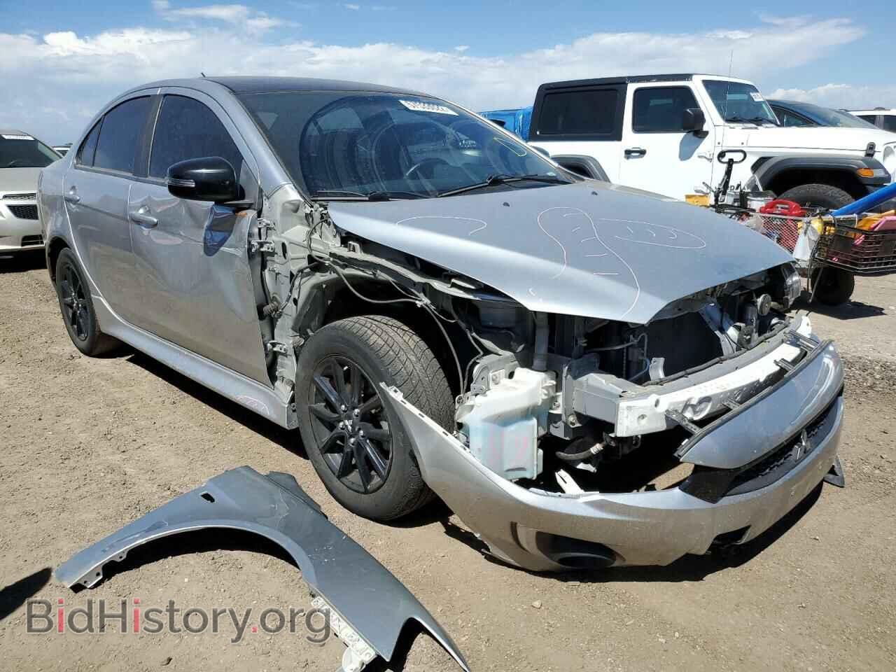 2017 MITSUBISHI LANCER - VIN: JA32U2FU1HU016309 - Фото 9
