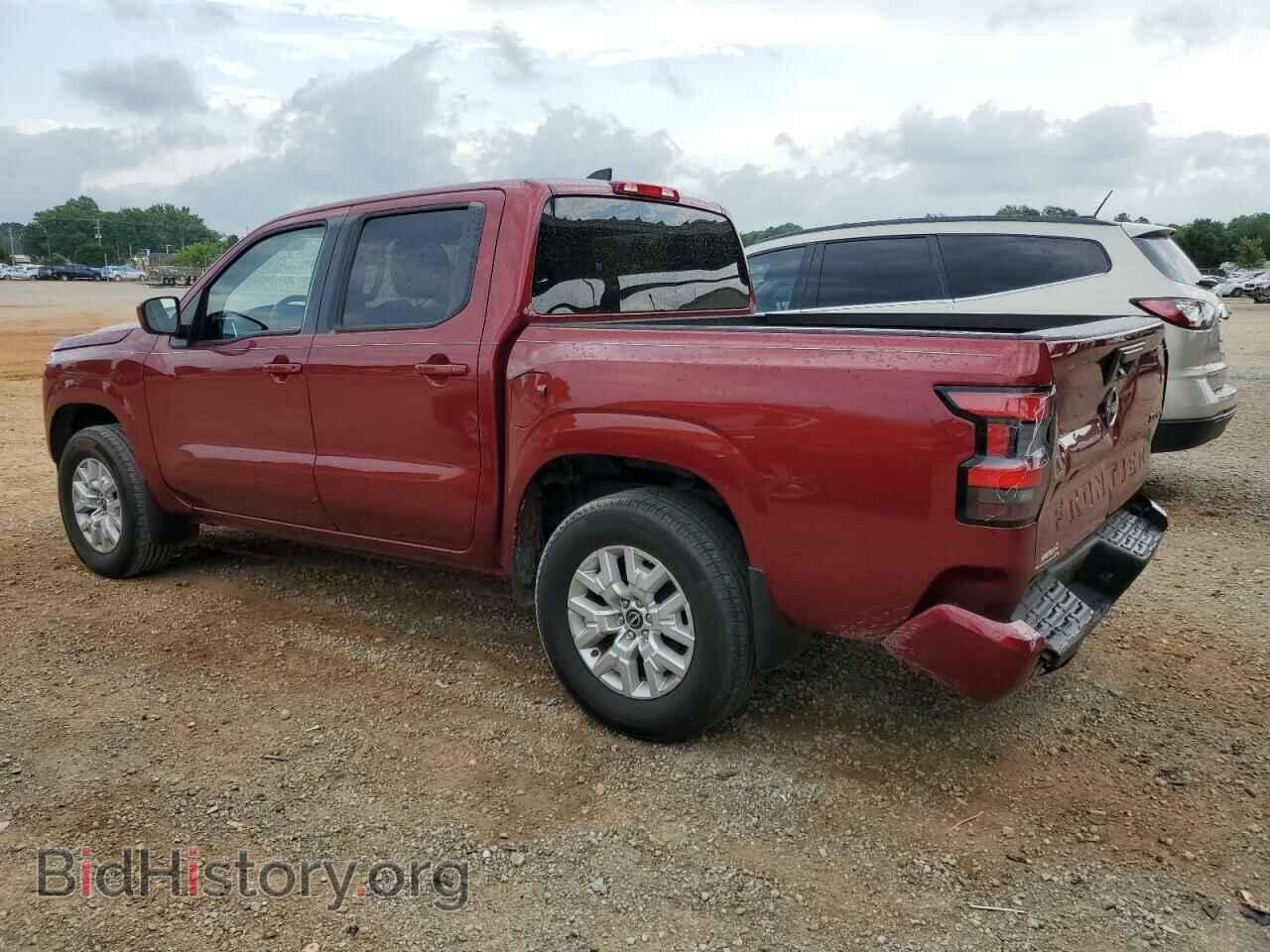 2022 NISSAN FRONTIER - VIN: 1N6ED1EK4NN655151 - Фото 2