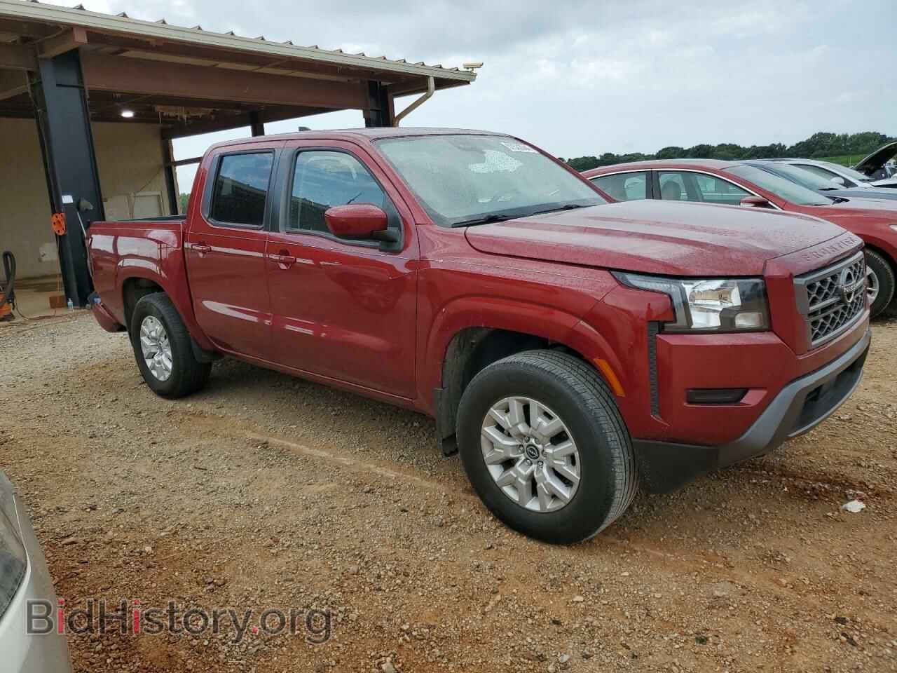 2022 NISSAN FRONTIER - VIN: 1N6ED1EK4NN655151 - Фото 4