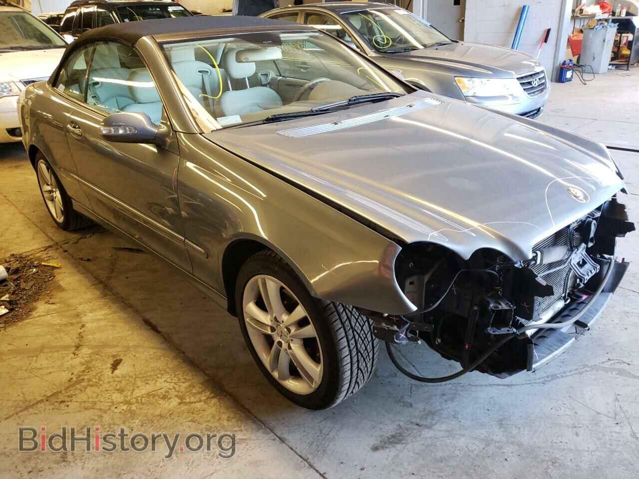 Фотография WDBTK56HX6F181789 - MERCEDES-BENZ CLK-CLASS 2006